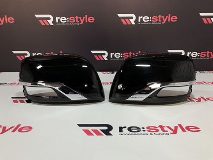 Накладки на зеркала Toyota Land Cruiser 200 S228