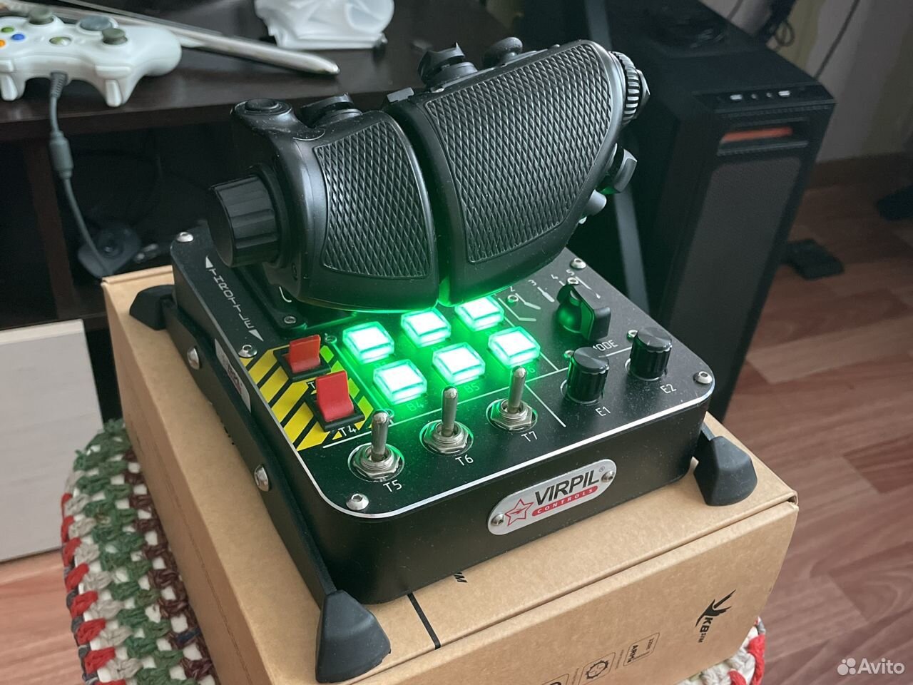 Руд virpil vpc mongoosT 50 cm2