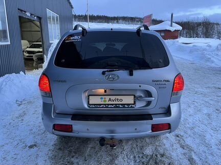 Hyundai Santa Fe 2.0 AT, 2008, 197 000 км