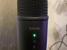 Микрофон студийный Fifine k678 с кронштейном объявление продам