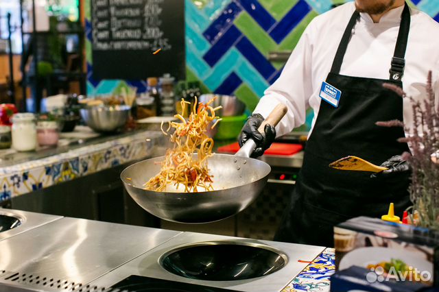 Повар холодного цеха