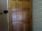 Дверь входная деревянная массив