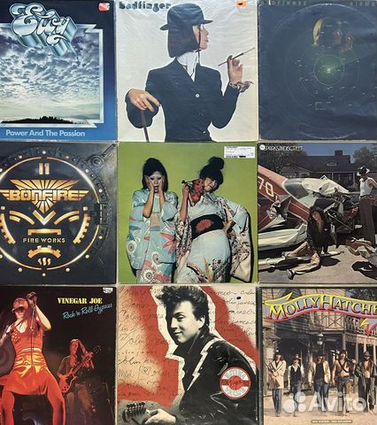 Фирменный винил. 8