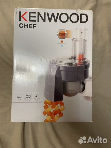 Насадка для нарезки кубиками Kenwood KAX400PL
