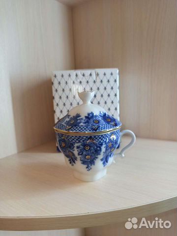 Чайная пара фарфор ифз