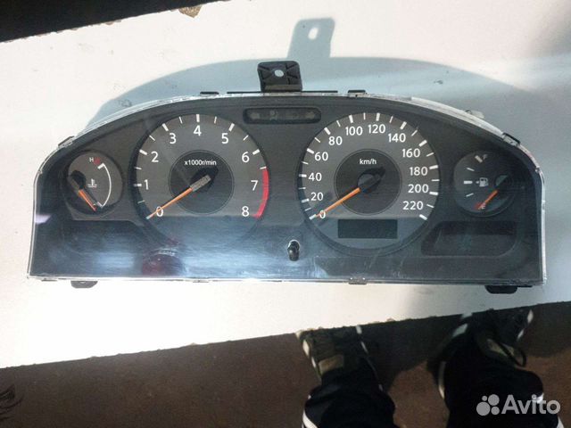 Щиток приборов ниссан альмера классик b10