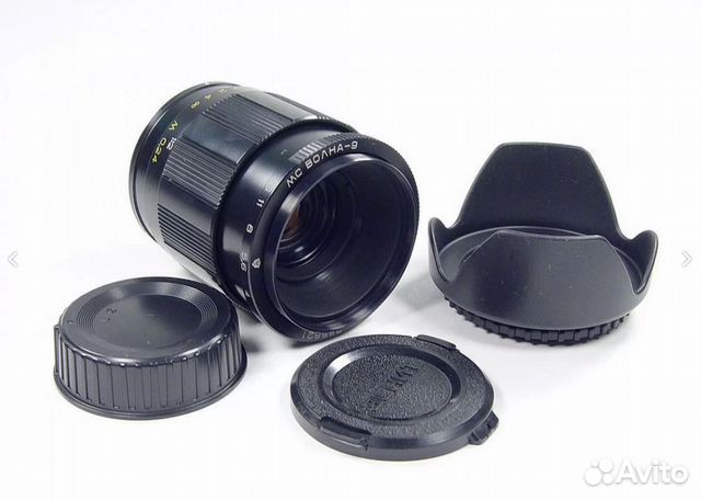 Зенитар Волна 9 Гелиос 77 Объективы на Nikon