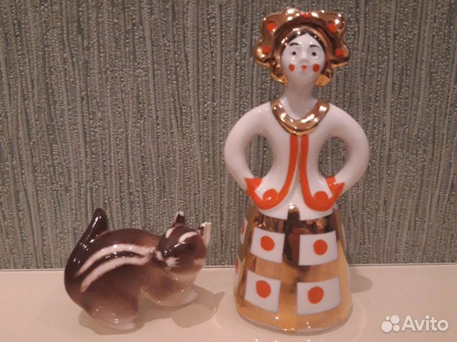 Фарфоровые статуэтки. Дулёво. лфз. СССР