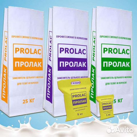 Заменитель цельного молока (зцм), сухое молоко