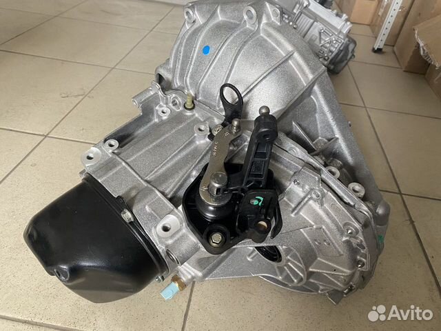 Сборка кпп ларгус jr5