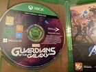 Xbox Guardians of the Galaxy Стражи галактики объявление продам