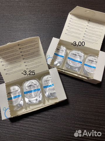 Контактные линзы cooper vision