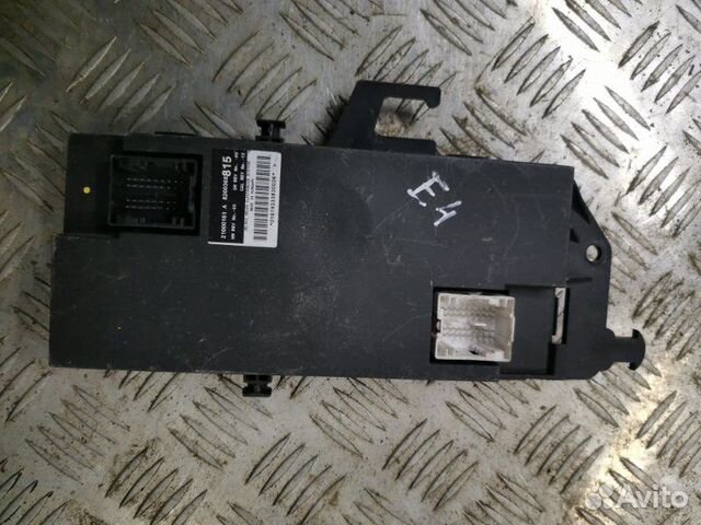 Блок комфорта Renault Espace 4 2002-2014