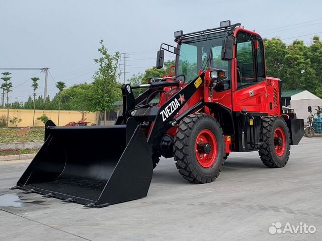 Фронтальный погрузчик ZVEZDA ZL15E, 2023