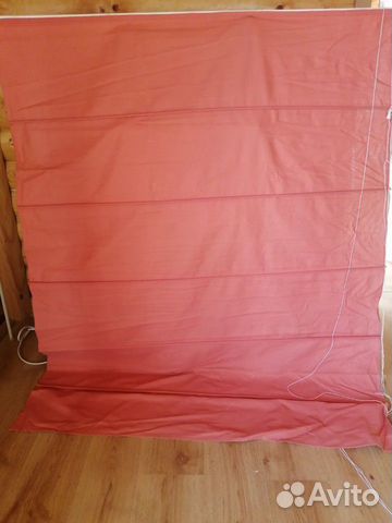 Штора римская, жалюзи из ткани