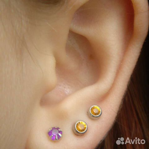 Пирсинг. Ушки.нос. пупок. Смайл. Любой сложности