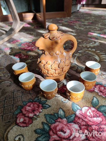 Винтажный набор керамики