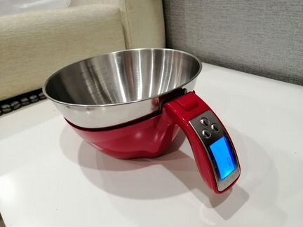 Весы электронные с чашей