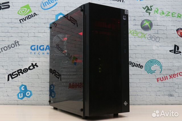 Игровой пк Core i5-10400F + MSI RTX 2060 Super 8Gb