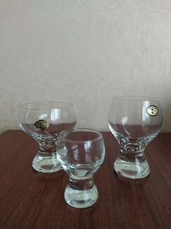 Фужеры и рюмки Bohemia