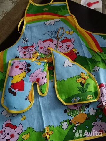 Фартук и прихватки