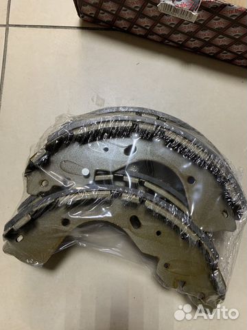 Колодки тормозные задние барабанные Navara D40