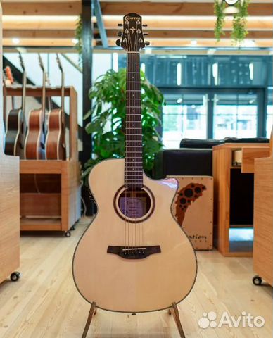 Электроакустическая Гитара Crafter + Аксессуары