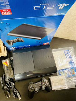 PS3 Super Slim + 200 Игр