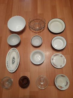 Набор контейнеров новые 6 шт