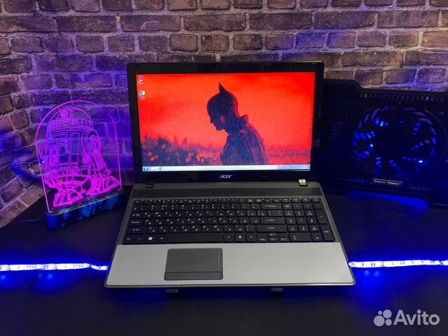 Бюджетный офисный ноутбук Acer для Word, Excel