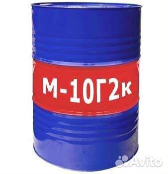 Масло моторное м10г2к