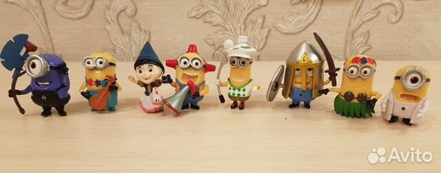 Миньоны набор фигурок 8шт