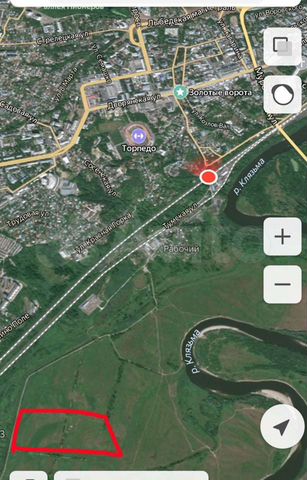 Участок 21 га (ИЖС)