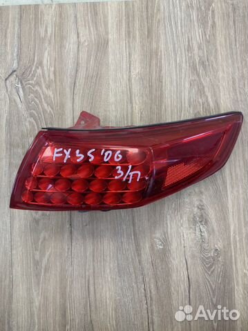 Infiniti FX Фонарь задний наружный правый