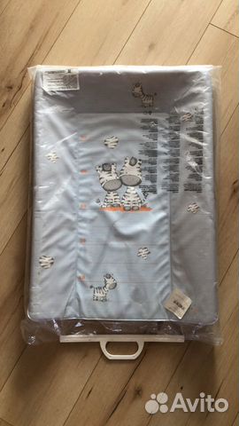 Пеленальная доска на комод