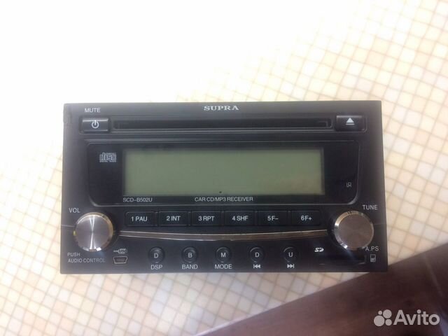 Автомагнитола jvc