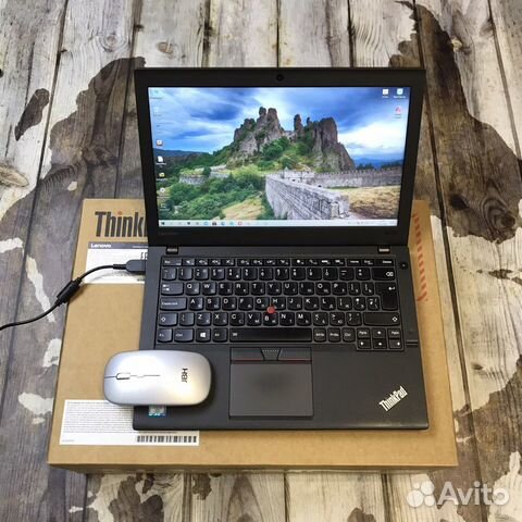 Lenovo Thinkpad x260 i5-6x 8GB 512SSD