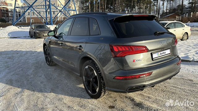 Audi SQ5 3.0 AT, 2018, 46 400 км