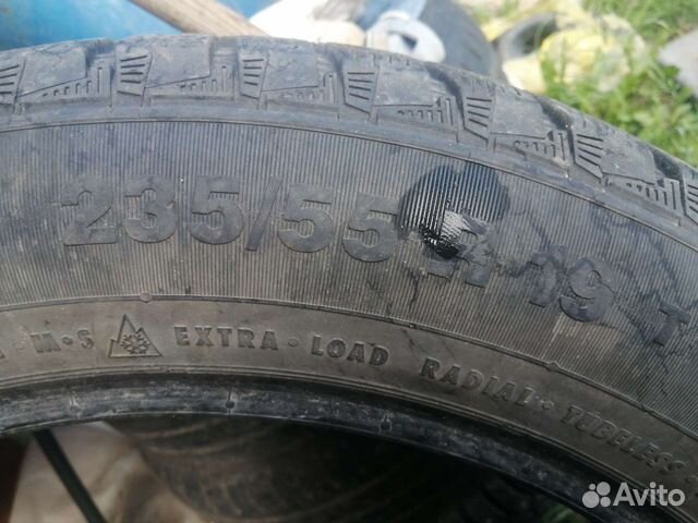 Continental ContiIceContact 235/55 R19