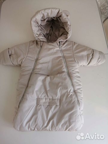 Зимний комбинезон-конверт