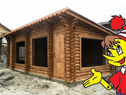 Вальеры для животных