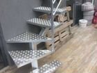Изготовлю ровный каркас металлической лестницы объявление продам