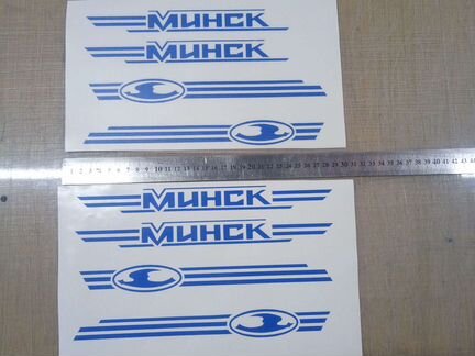 Наклейки на мотоцикл минск