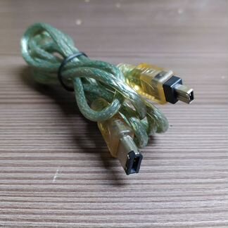 Кабель FireWire 6pin-4pin для порта 1394