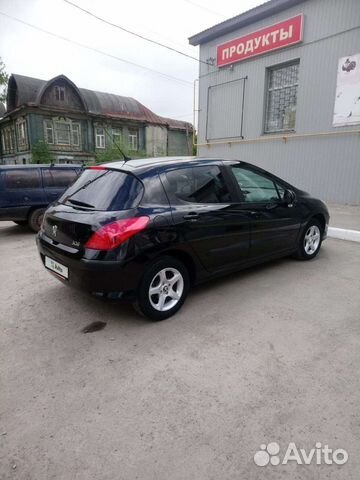 Peugeot 308 1.6 AT, 2009, 144 000 км