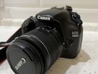 Зеркальный фотоаппарат Canon 1100D объявление продам