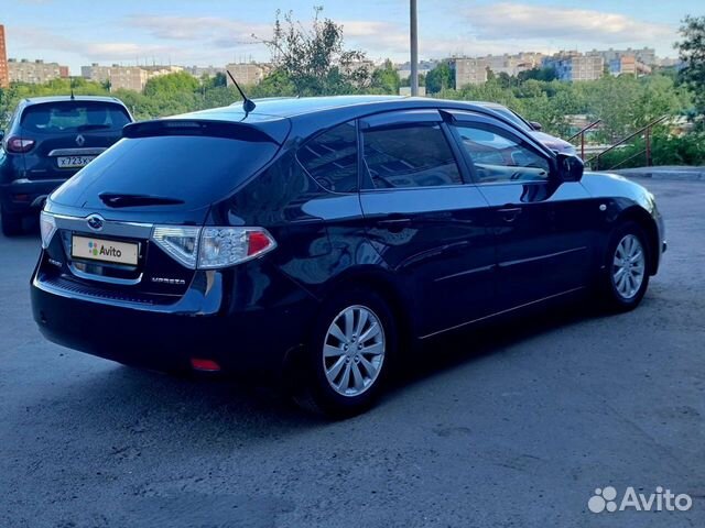 Subaru Impreza 1.5 AT, 2008, 228 300 км