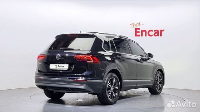 Volkswagen Tiguan 2.0 AMT, 2018, 70 000 км