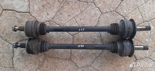 Привод задний Mercedes S-Class W220