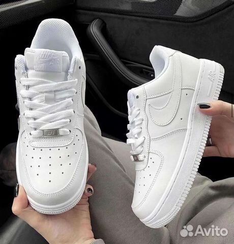 Кроссовки Nike air force 1 Натуральная кожа